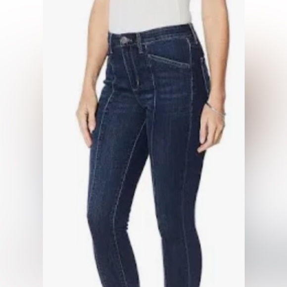 Skinnygirl Denim - New! Skinnygirl Reagan Seamed Skinny Ankle Jeans Size 28/6